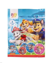 Tlapková Patrola práskací prášky s party balonkem 8 g