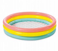 Bazén nafukovací Intex detský SOFT DNO 114x25 cm