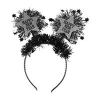 Čelenka Happy New Year - strieborná