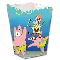 Škatule na popcorn Sponge Bob