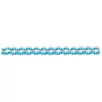 Papírová Papierová girlanda Oktoberfest klasik - 16 x 400cm