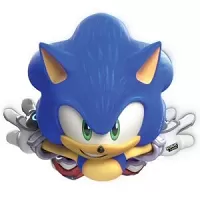 Papierové masky Sonic 6ks
