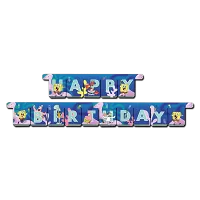 Narodeninový banner Happy Birthday Sponge Bob