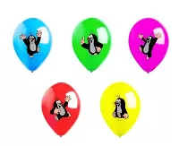 Latexové balóniky Krtko 30 cm 5 ks