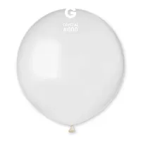 Balónik 48cm/19" #000 priehľadný