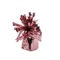 Ťažítko na balóniky Svetlo Ružové