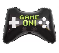 Fóliový balónik ovládač Game On 58 cm
