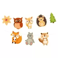 Girlanda Lesní kamaráti 2 m