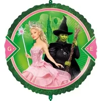 Fóliový balónik kruh Wicked 46cm