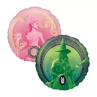 Fóliový balónik obojstranný kruh Wicked 43cm