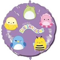 Fóliový balónik Squishmallows 46cm