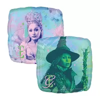 Fóliový balónik obojstranný štvorec Wicked 43cm