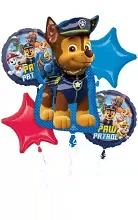 Sada fóliových balónikov Tlapková patrola - Chase