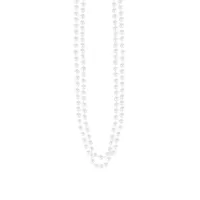 Perlový náhrdelník 80 cm