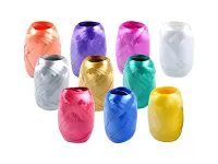 Stuha na balóniky a darčeky pastelová - 5 mm x 20 m