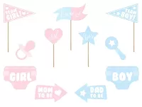 Fotorekvizity Odhalenie pohlavia