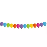 Girlanda balóniky 360 cm