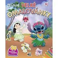 Veľké omaľovánky Stitch