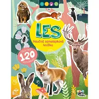 Náučná samolepková knižka Les