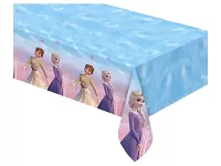 Plastový párty obrus Frozen 2 - Wind spirit 120 x 180 cm