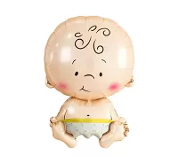 Dekoračné balóniky Červené 13 cm - 100 ks - D45