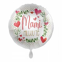 Dekoračné balóniky Čierne 13 cm - 100 ks - D14