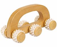 Masážny lunochod drevený - vozítko