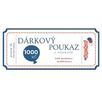 Darčekový poukaz (1 000 Sk)