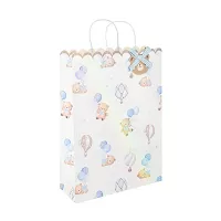 Darčeková taška XXL modrí medvedíky