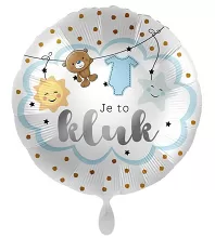 Fóliový balónik Je to chlapec CZ 43 cm