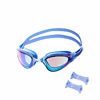 Plavecké okuliare NILS Aqua NQG180MAF modré/dúhové
