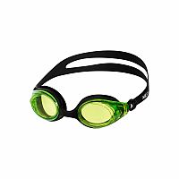 Plavecké okuliare NILS Aqua NQG600AF čierne/zelené