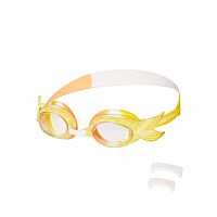 Plavecké okuliare NILS Aqua NQG870SAF Junior žlté