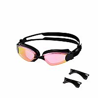 Plavecké okuliare NILS Aqua NQG660MAF Racing ružové