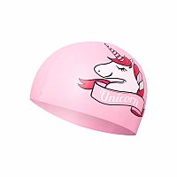 Detská silikónová čiapka NILS Aqua NQC Unicorn