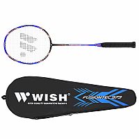 Bedmintonová raketa WISH Fusiontec 973 modro-čierna