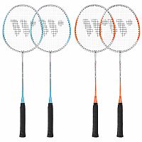 Súprava rakiet na bedminton WISH Steeltec 416K