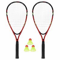 Crossmintonový set NILS NRS001 červený