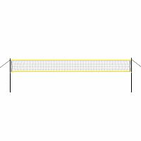Sieť na bedminton s teleskopickými stĺpikmi NILS NT310