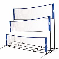 Skladací sieť pre badminton, tenis a volejbal NILS EXTREME NT7111