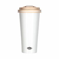 Termohrnek NILS Camp NCB18 bílý