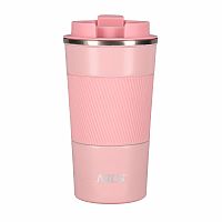 Termohrnček NILS Camp NCC09 ružový