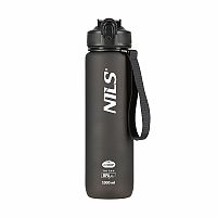 Tritánová fľaša na pitie NILS Camp NCD68 1000 ml čierna
