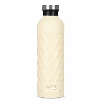 Termofľaša NILS Camp NC3805 béžová 750 ml