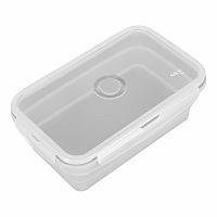 Skladací desiatový box NILS Camp NC4105 1200ml sivý