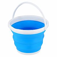 Skladací vedierko NILS Camp NC1731 modrý 10 l