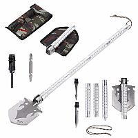 Multifunkčná skladacia lopatka NILS Camp NC1752