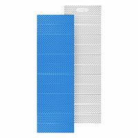 Skladacia penová karimatka NILS Camp NC1768 s reflexnou vrstvou modrá