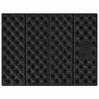 Skladacie penové sedátko s reflexnou vrstvou NILS Camp NC17105 čierne