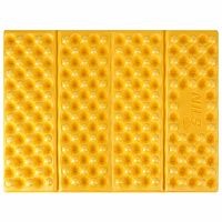 Skladacie penové sedátko s reflexnou vrstvou NILS Camp NC17105 žlté